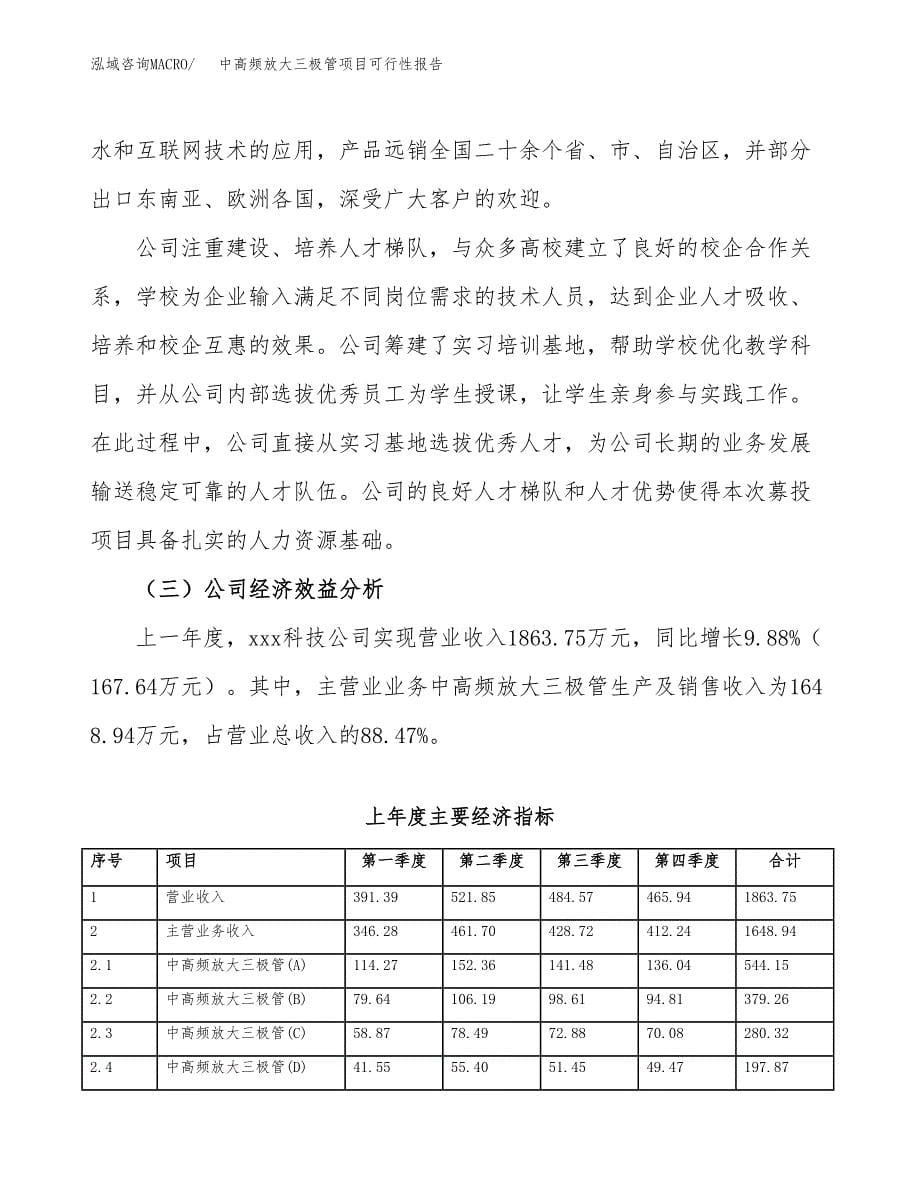 中高频放大三极管项目可行性报告范文（总投资3000万元）.docx_第5页