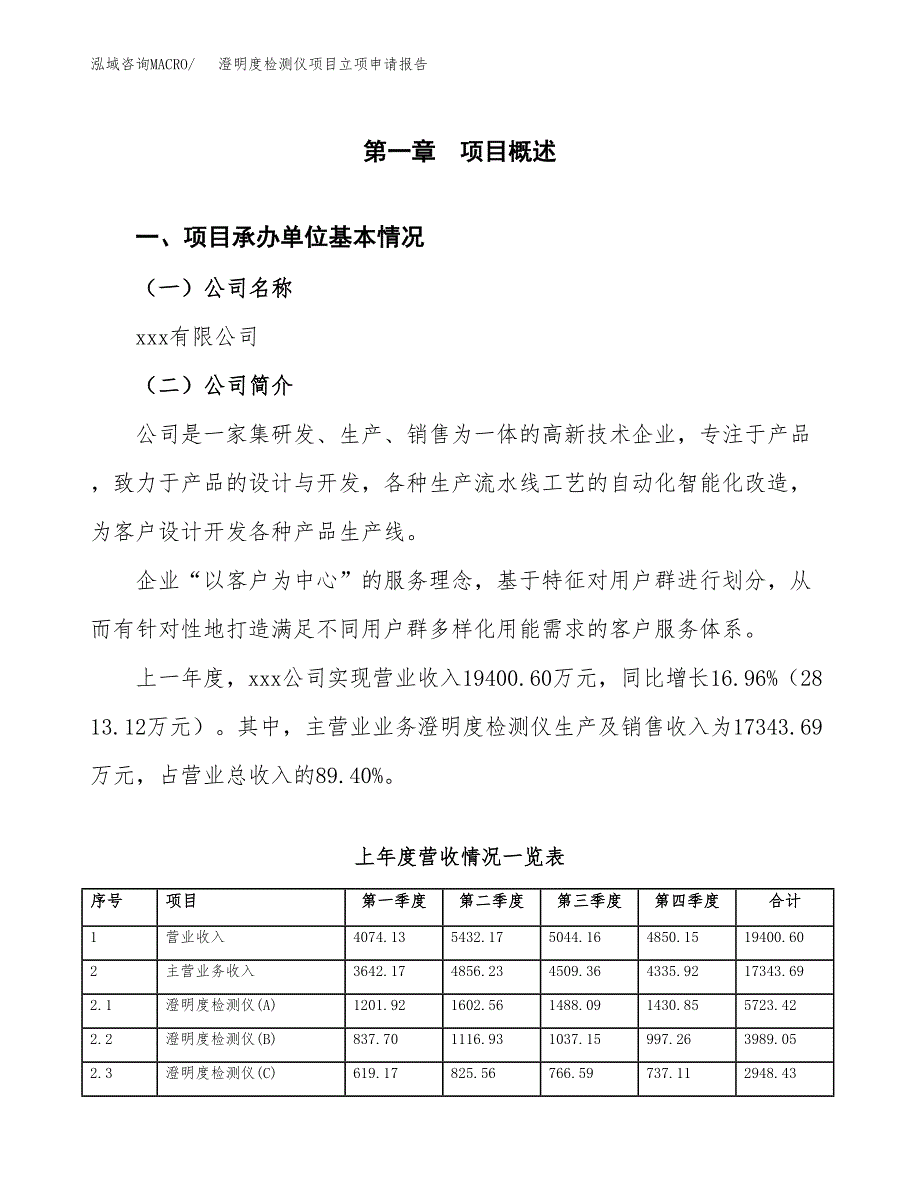 澄明度检测仪项目立项申请报告范文模板.docx_第2页