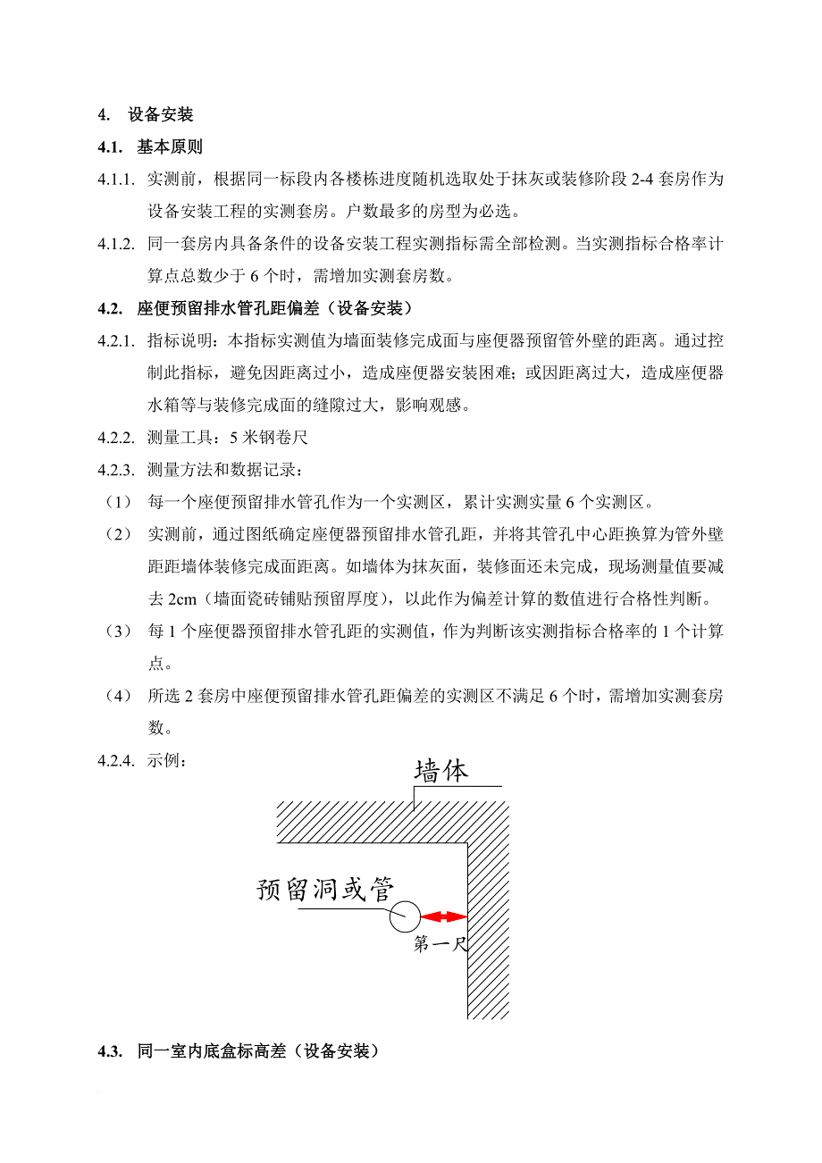 万科产品质量实测操作指引精装修部分.doc_第2页