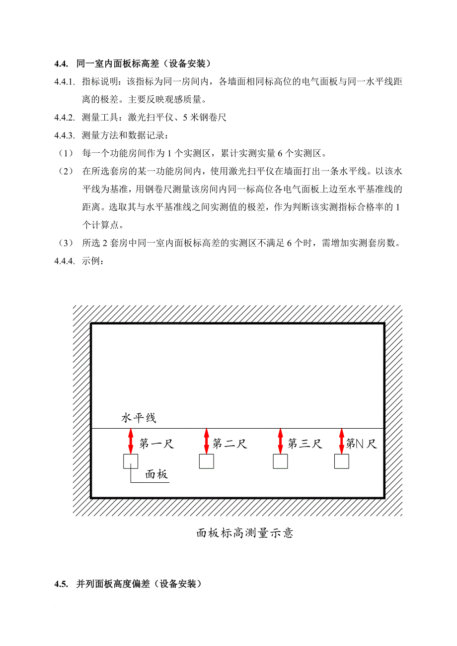 万科产品质量实测操作指引精装修部分.doc_第4页