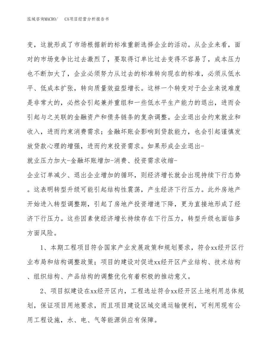 CA项目经营分析报告书（总投资14000万元）（63亩）.docx_第5页