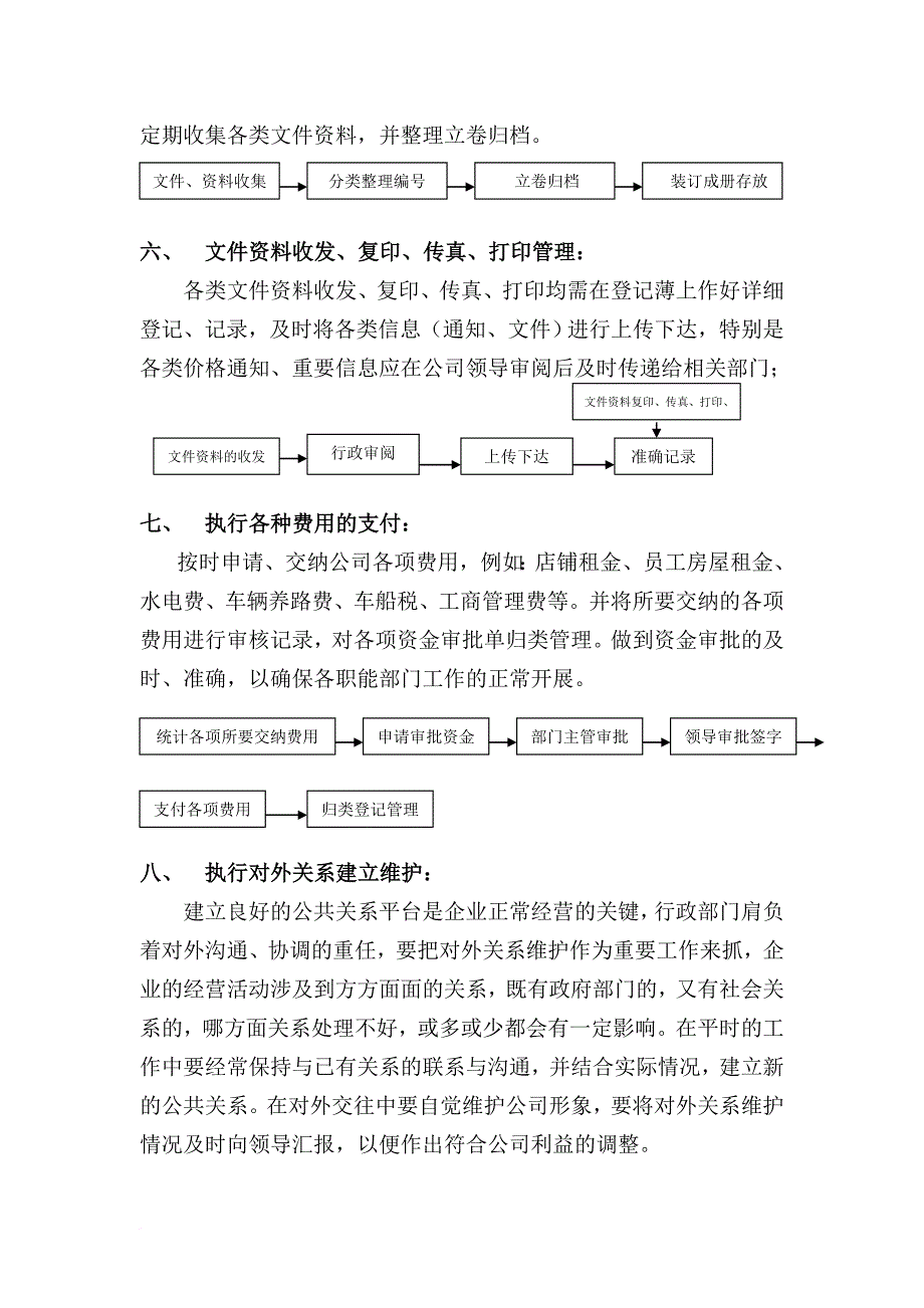 行政管理工作流程手册.doc_第3页