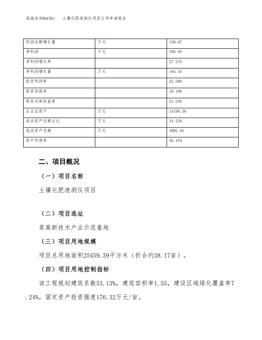 土壤化肥速测仪项目立项申请报告范文模板.docx_第4页