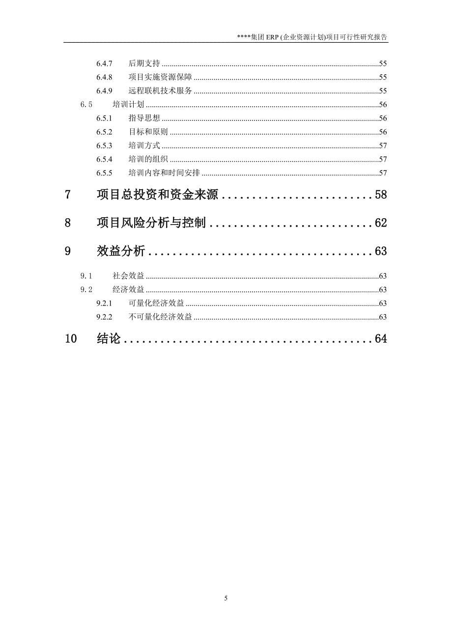 企业资源计划项目可行性研究报告.doc_第5页