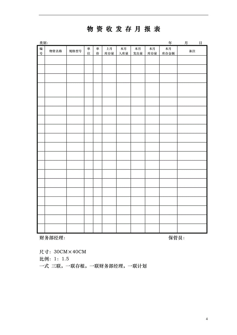 企业采购管理的相关表格.doc_第4页