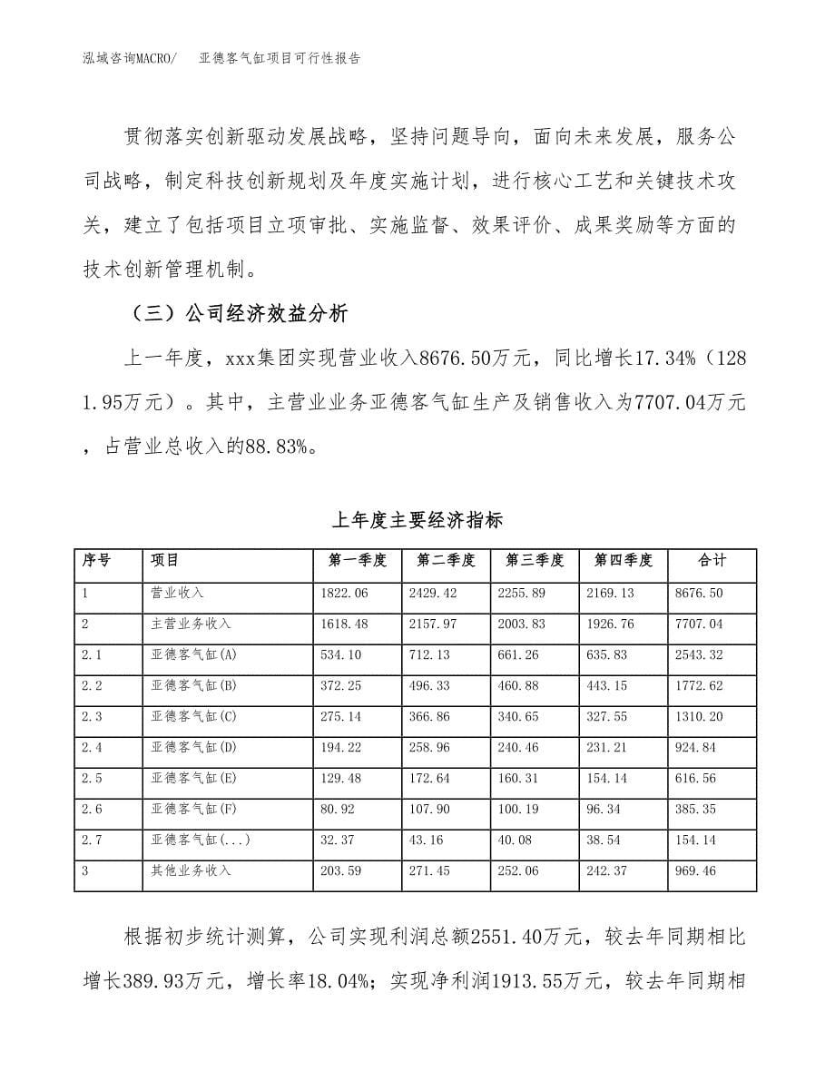 亚德客气缸项目可行性报告范文（总投资7000万元）.docx_第5页