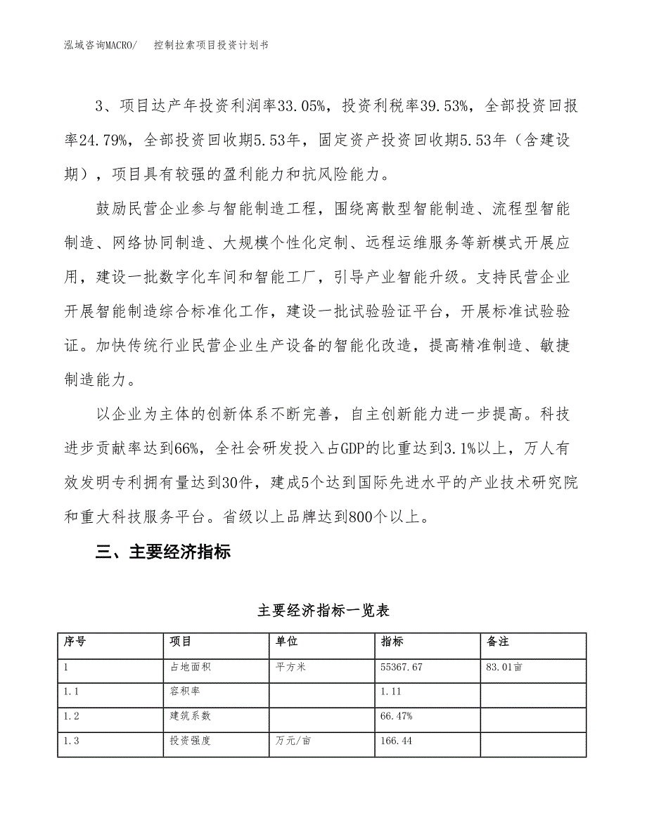 控制拉索项目投资计划书(规划建设方案).docx_第4页