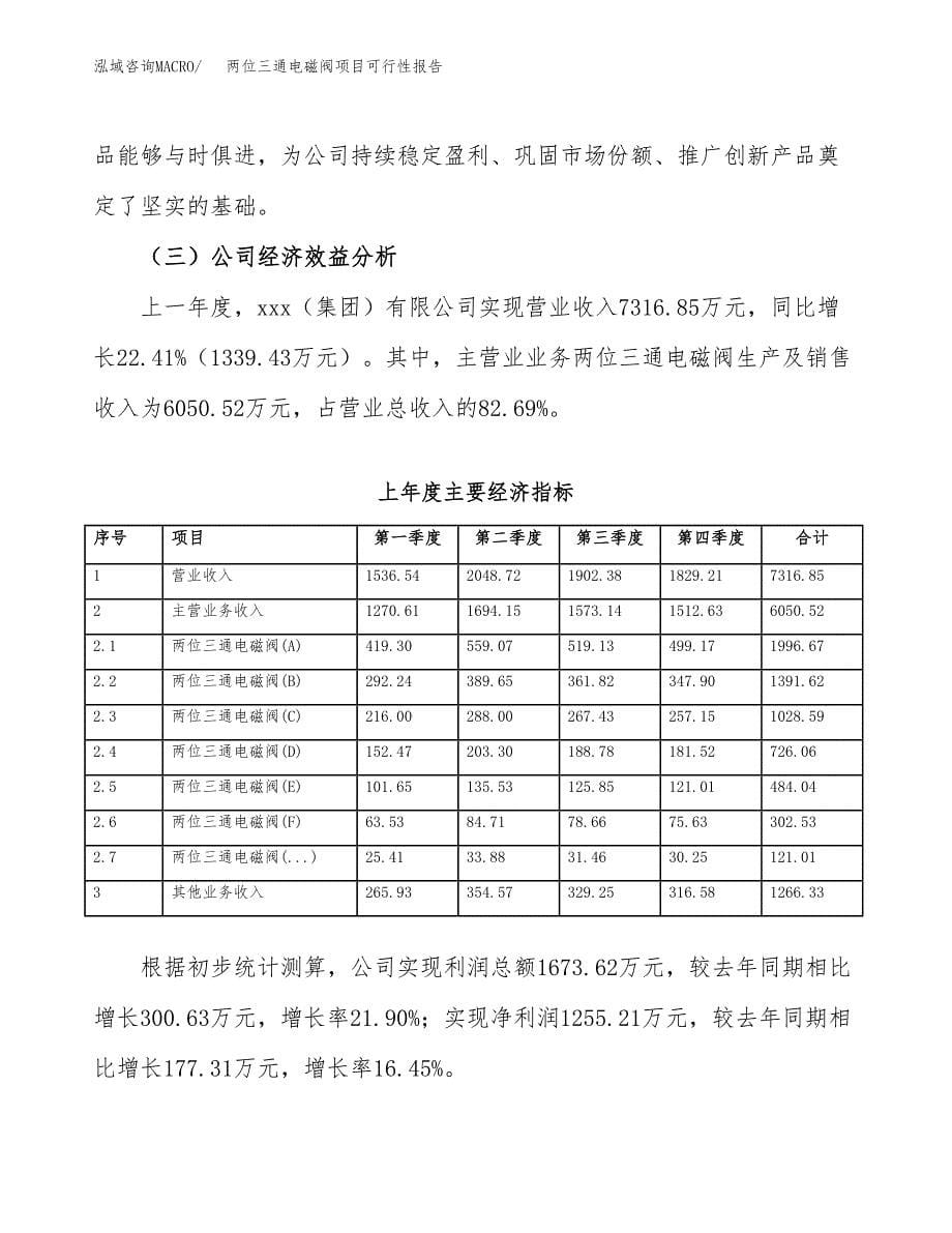 两位三通电磁阀项目可行性报告范文（总投资7000万元）.docx_第5页