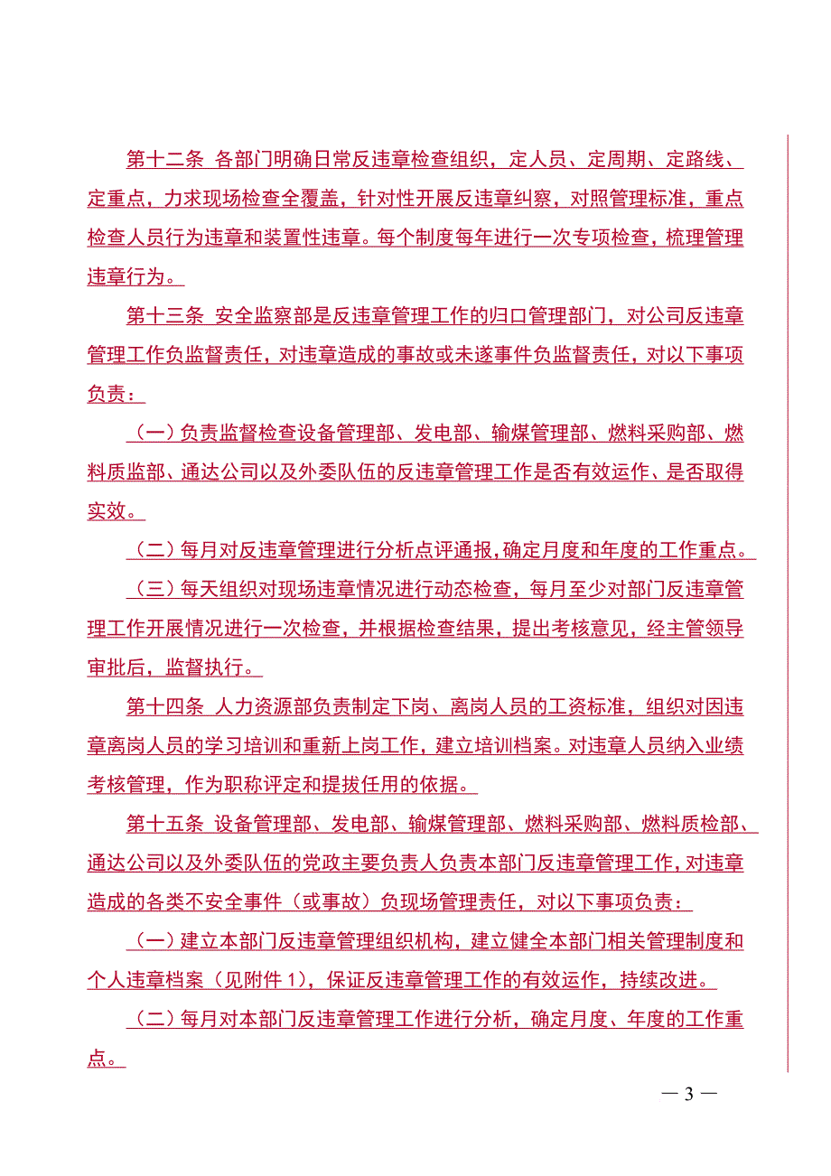 某发电有限责任公司反违章管理办法.doc_第3页