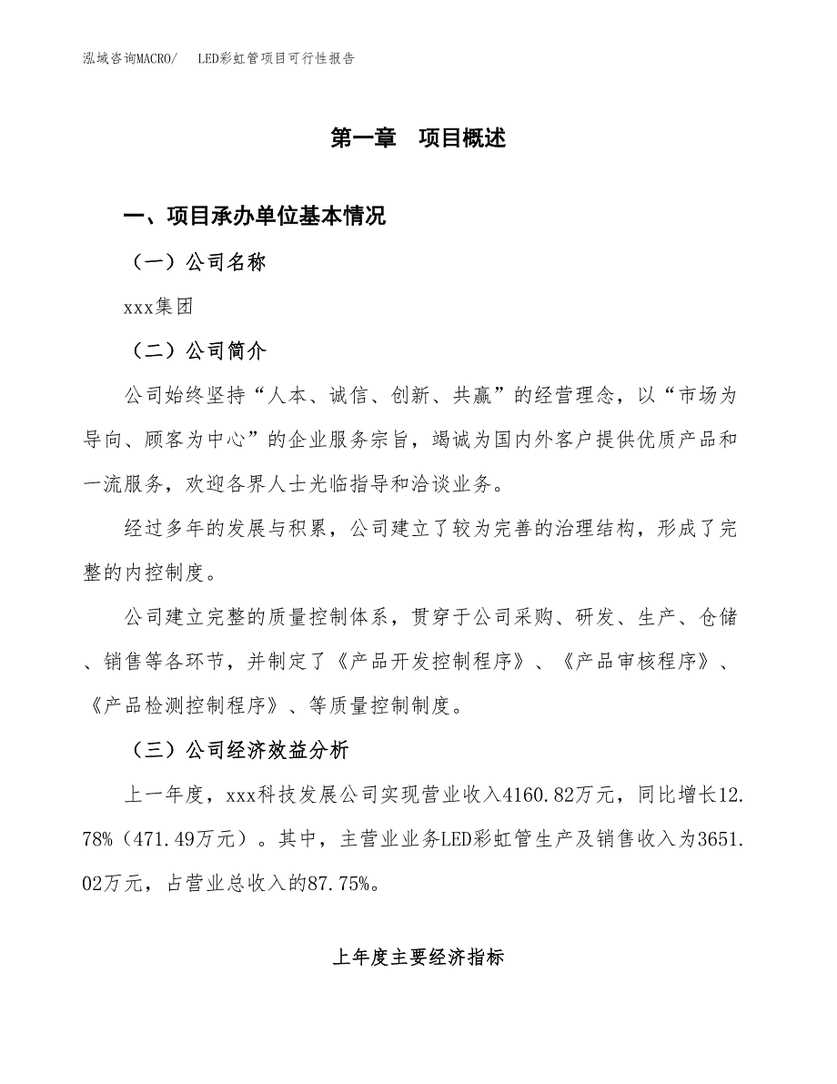 LED彩虹管项目可行性报告范文（总投资3000万元）.docx_第4页