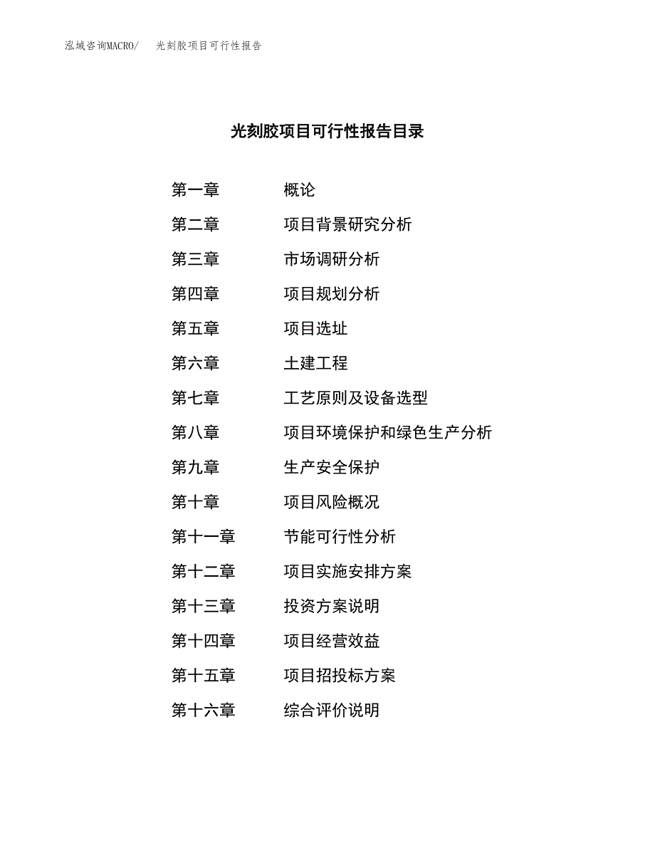 光刻胶项目可行性报告范文（总投资8000万元）.docx_第3页