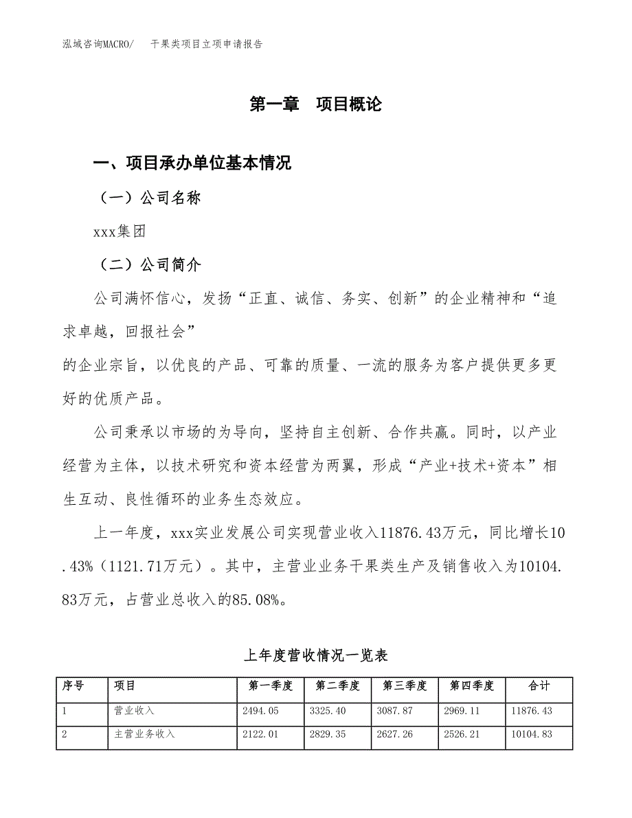 干果类项目立项申请报告范文模板.docx_第2页