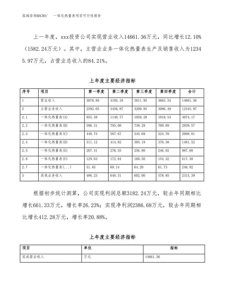 一体化热量表项目可行性报告范文（总投资18000万元）.docx_第5页