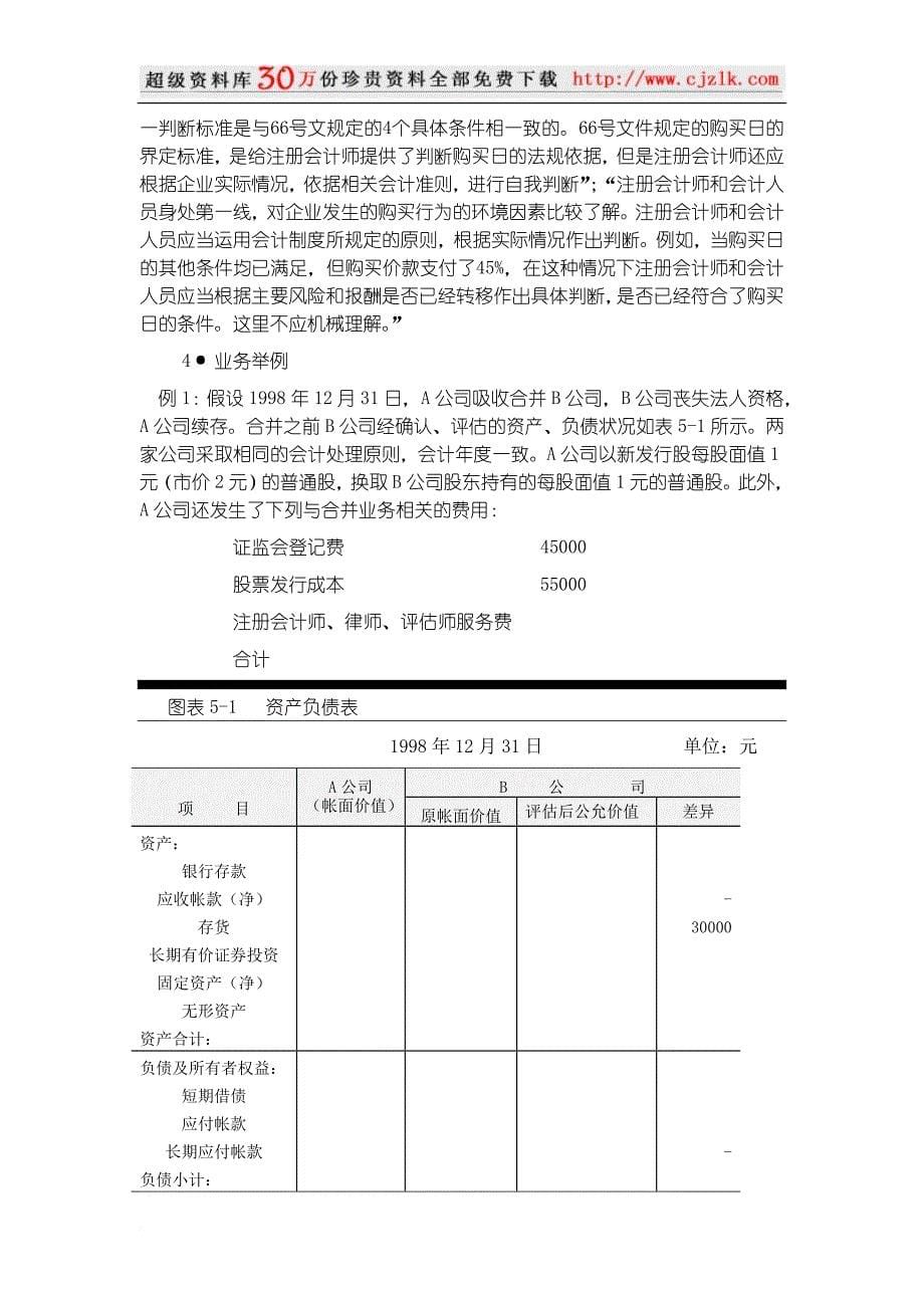 公司并购中的财务问题概述.doc_第5页