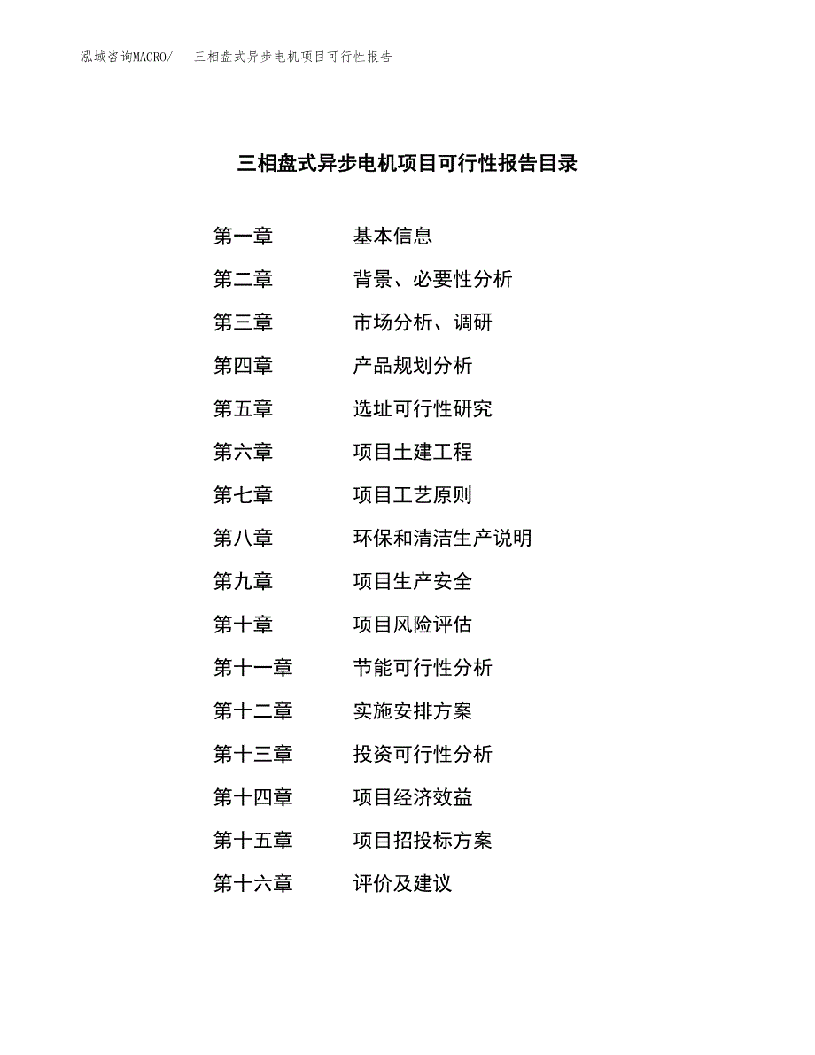 三相盘式异步电机项目可行性报告范文（总投资8000万元）.docx_第3页