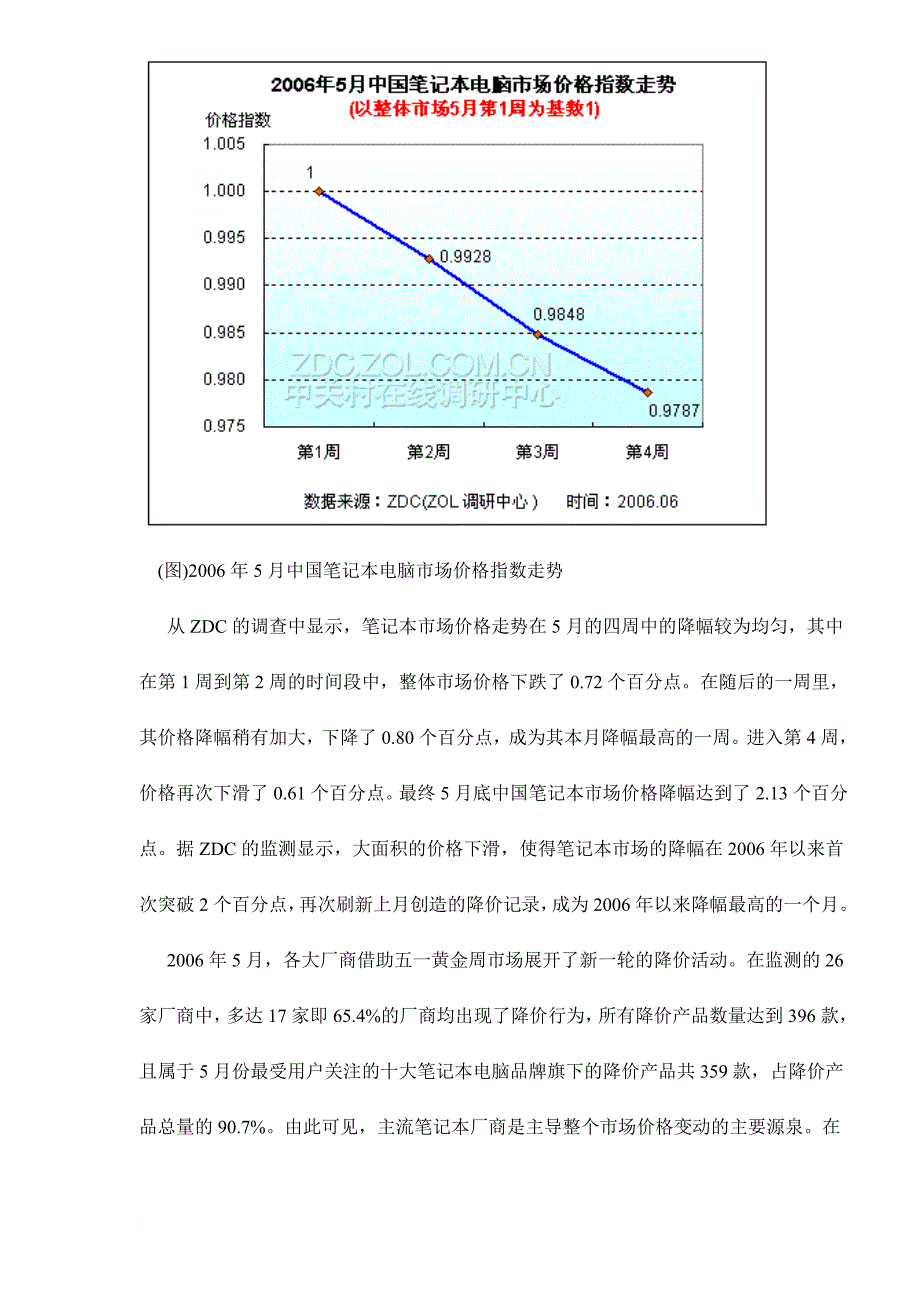 中国笔记本电脑市场价格走势分析报告讲义.doc_第2页