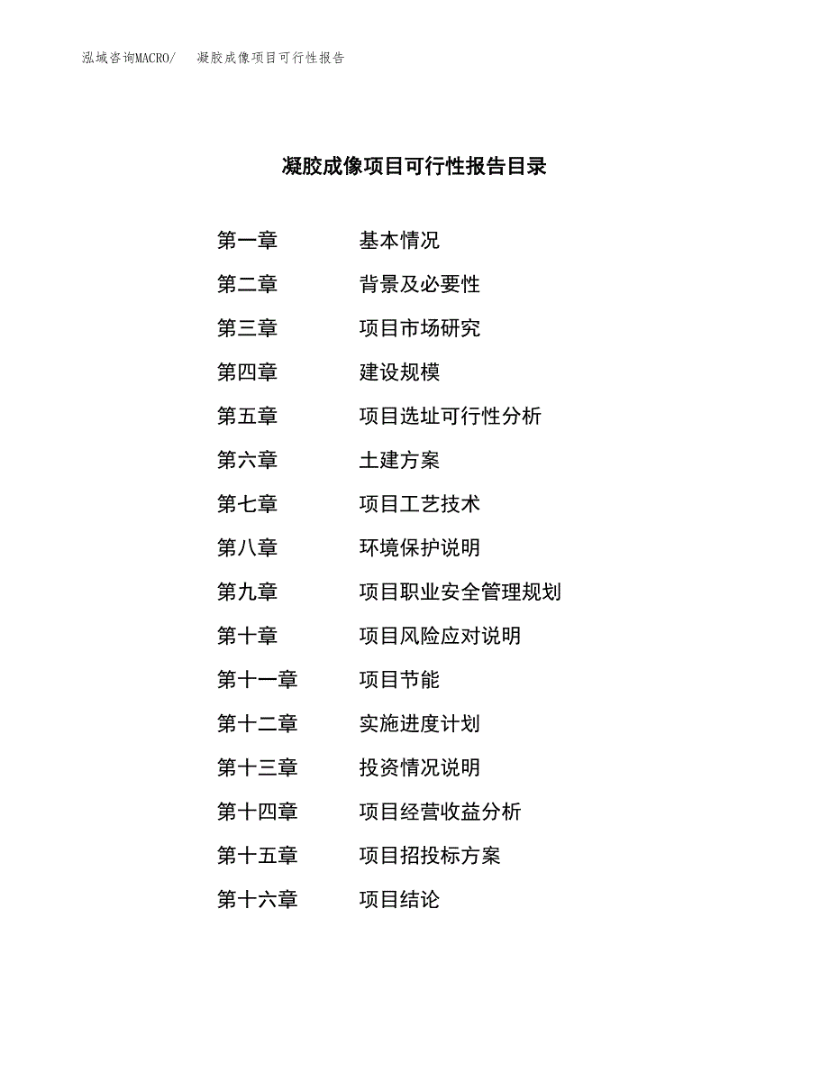 凝胶成像项目可行性报告范文（总投资4000万元）.docx_第3页