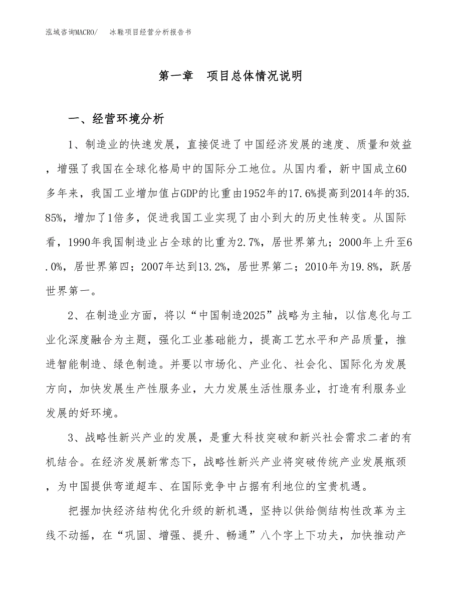 冰鞋项目经营分析报告书（总投资6000万元）（25亩）.docx_第2页