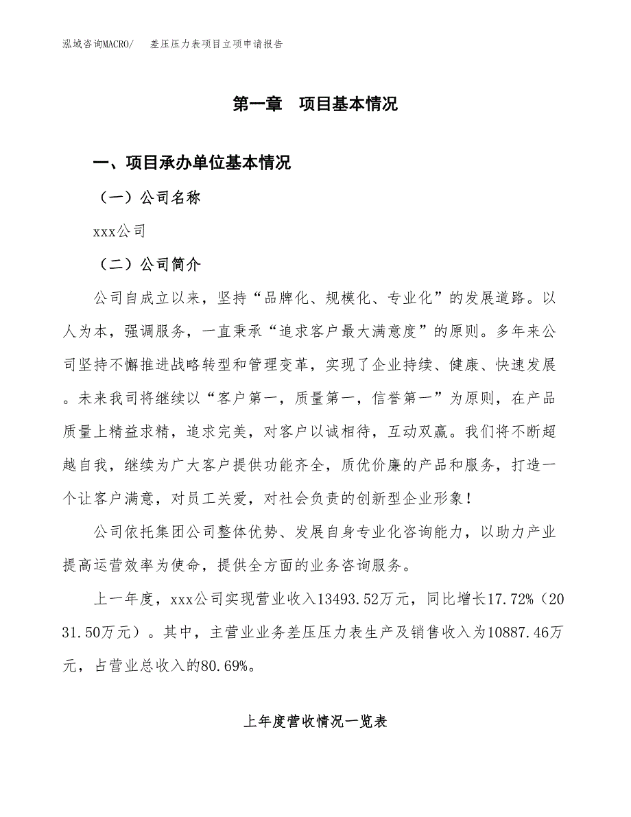 差压压力表项目立项申请报告范文模板.docx_第2页