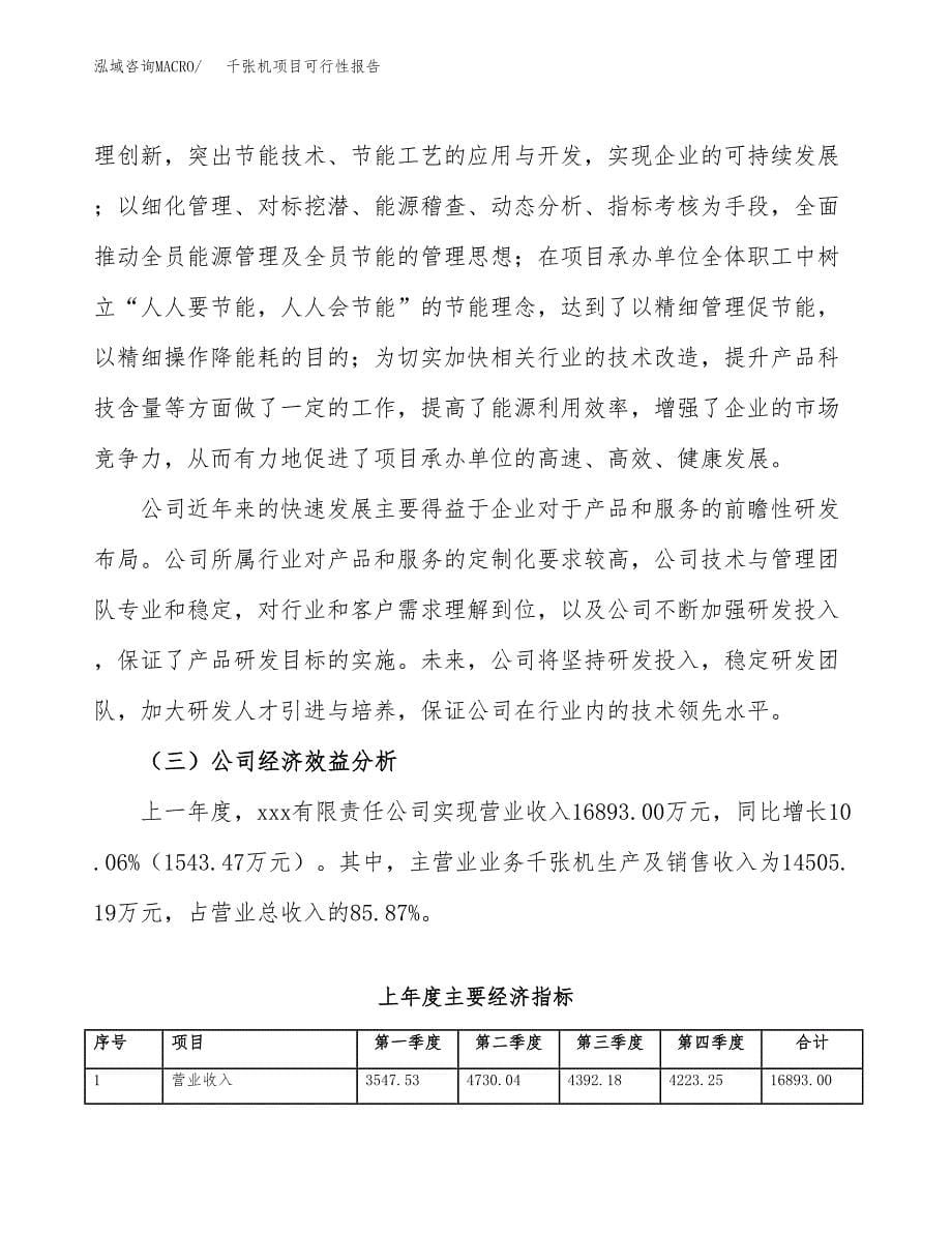 千张机项目可行性报告范文（总投资13000万元）.docx_第5页