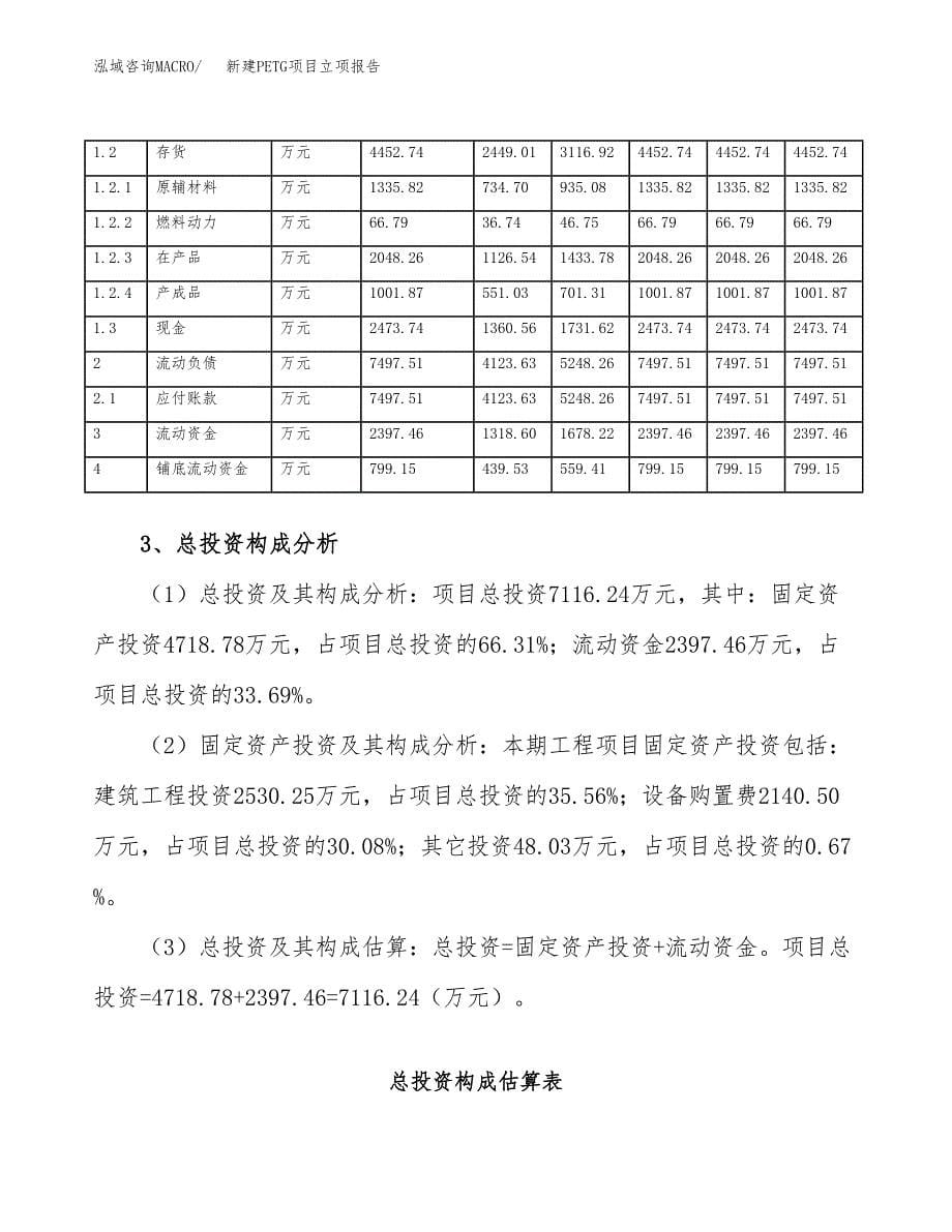 新建PETG项目立项报告模板参考_第5页