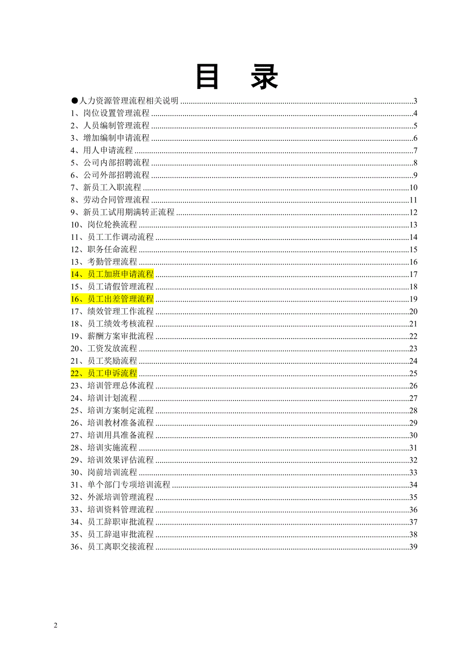 oa人力资源管理流程管理.doc_第2页