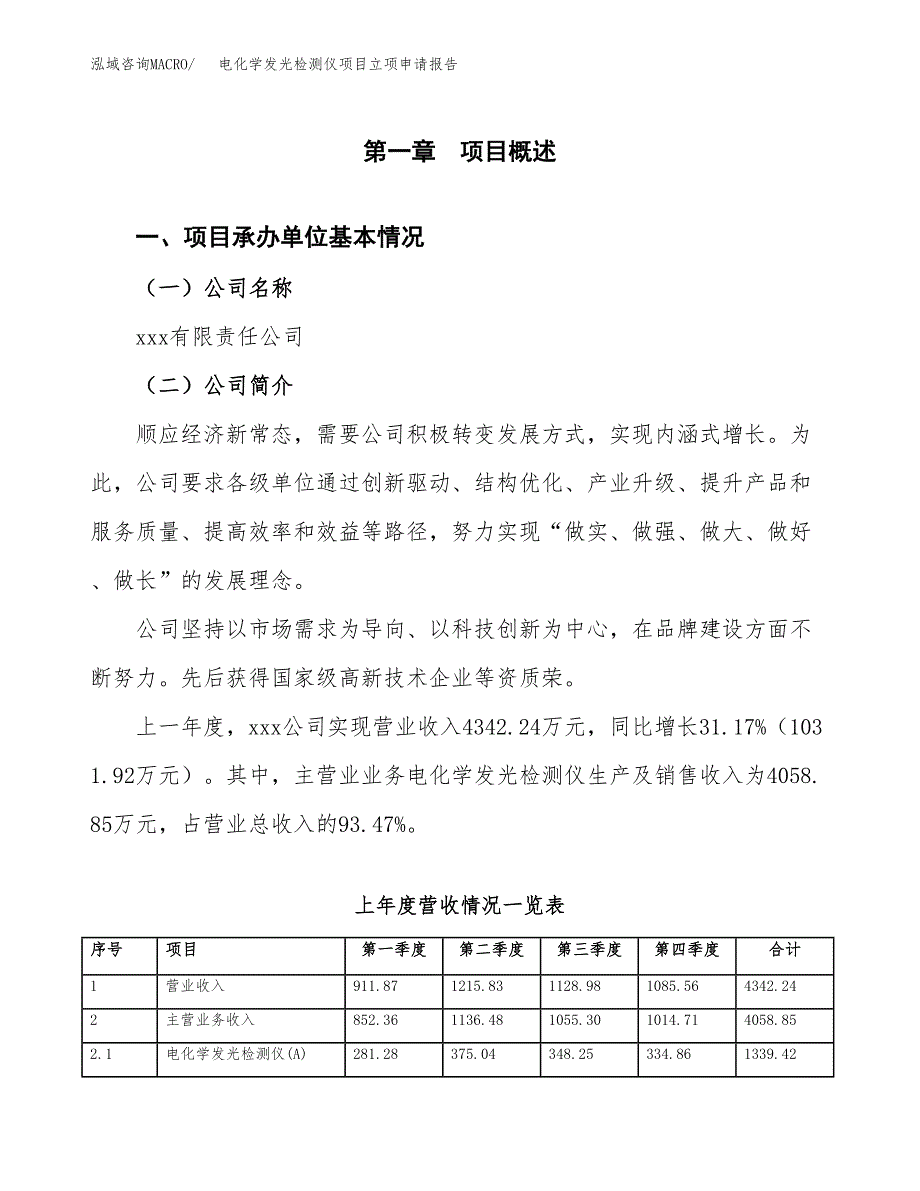 电化学发光检测仪项目立项申请报告范文模板.docx_第2页