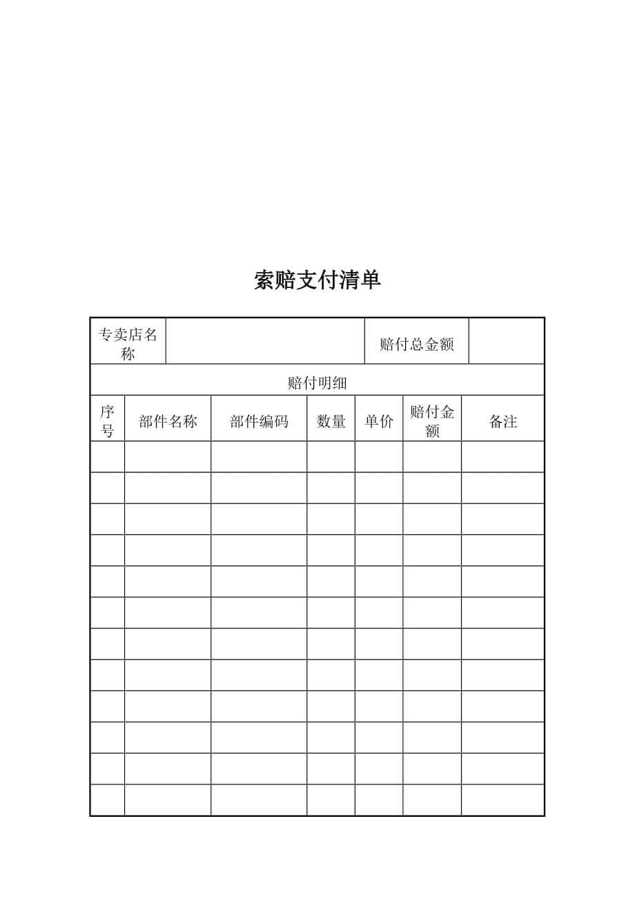 索赔处理流程程序文件.doc_第5页