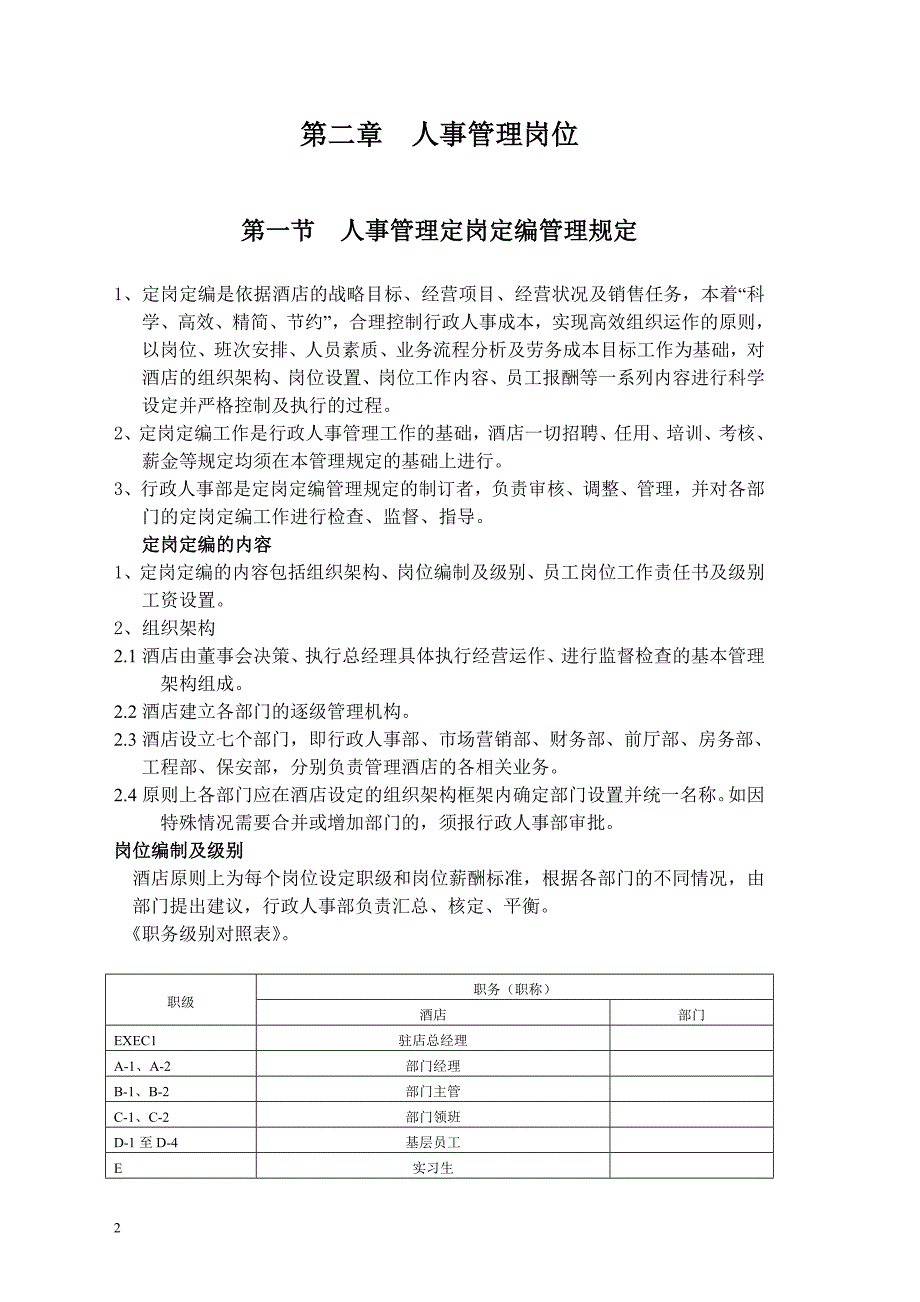 行政人事部管理手册.doc_第2页