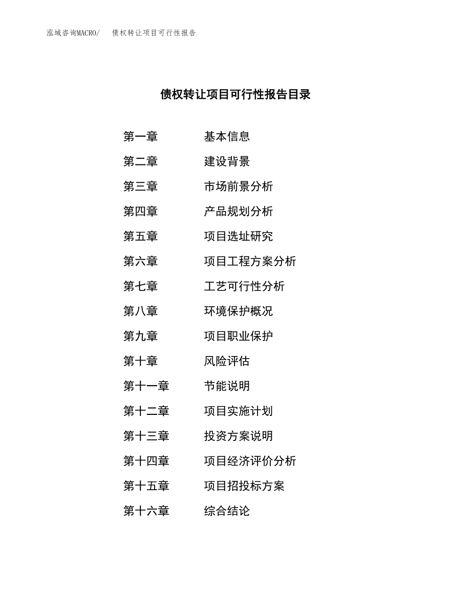 债权转让项目可行性报告范文（总投资21000万元）.docx_第3页