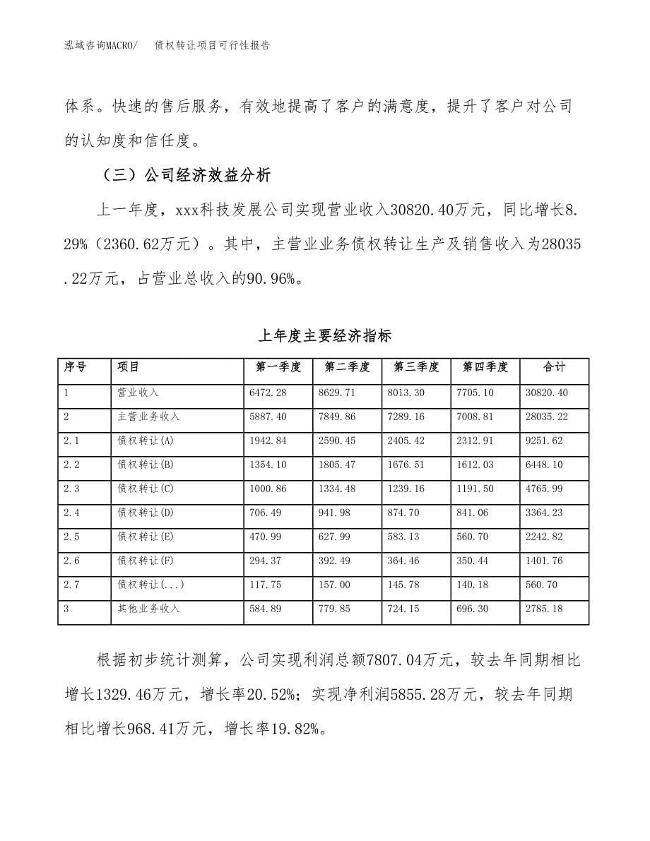 债权转让项目可行性报告范文（总投资21000万元）.docx_第5页