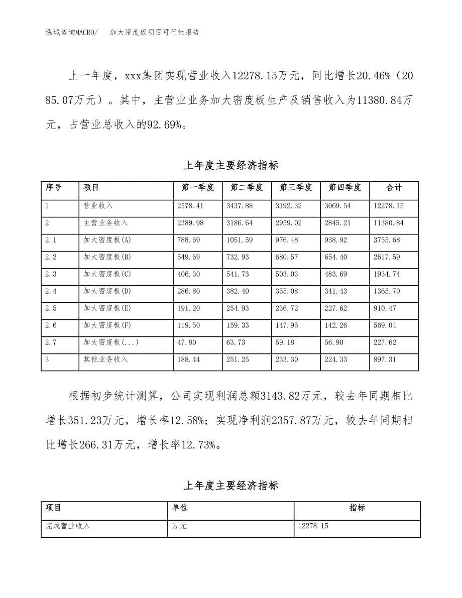 加大密度板项目可行性报告范文（总投资7000万元）.docx_第5页