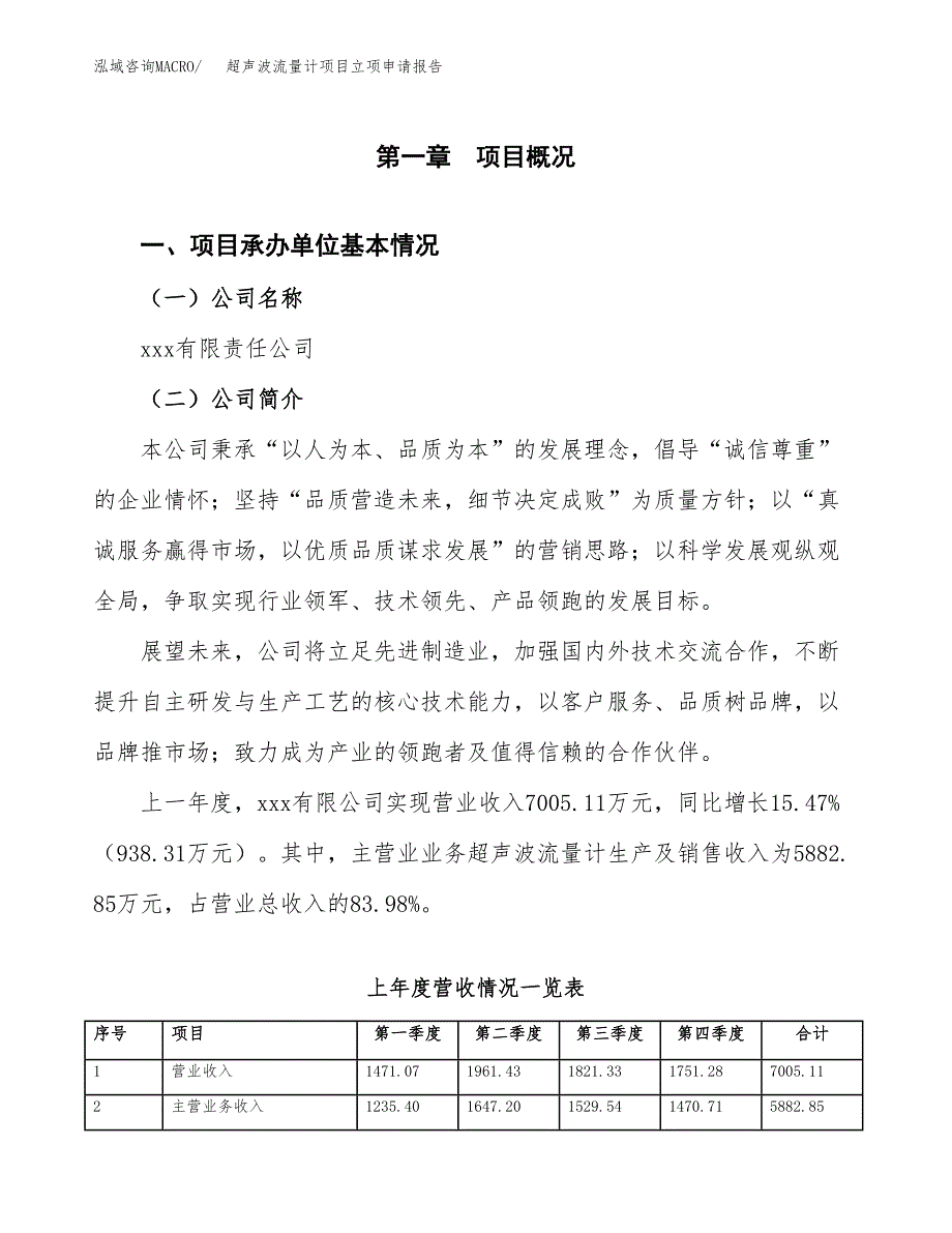 超声波流量计项目立项申请报告范文模板.docx_第2页