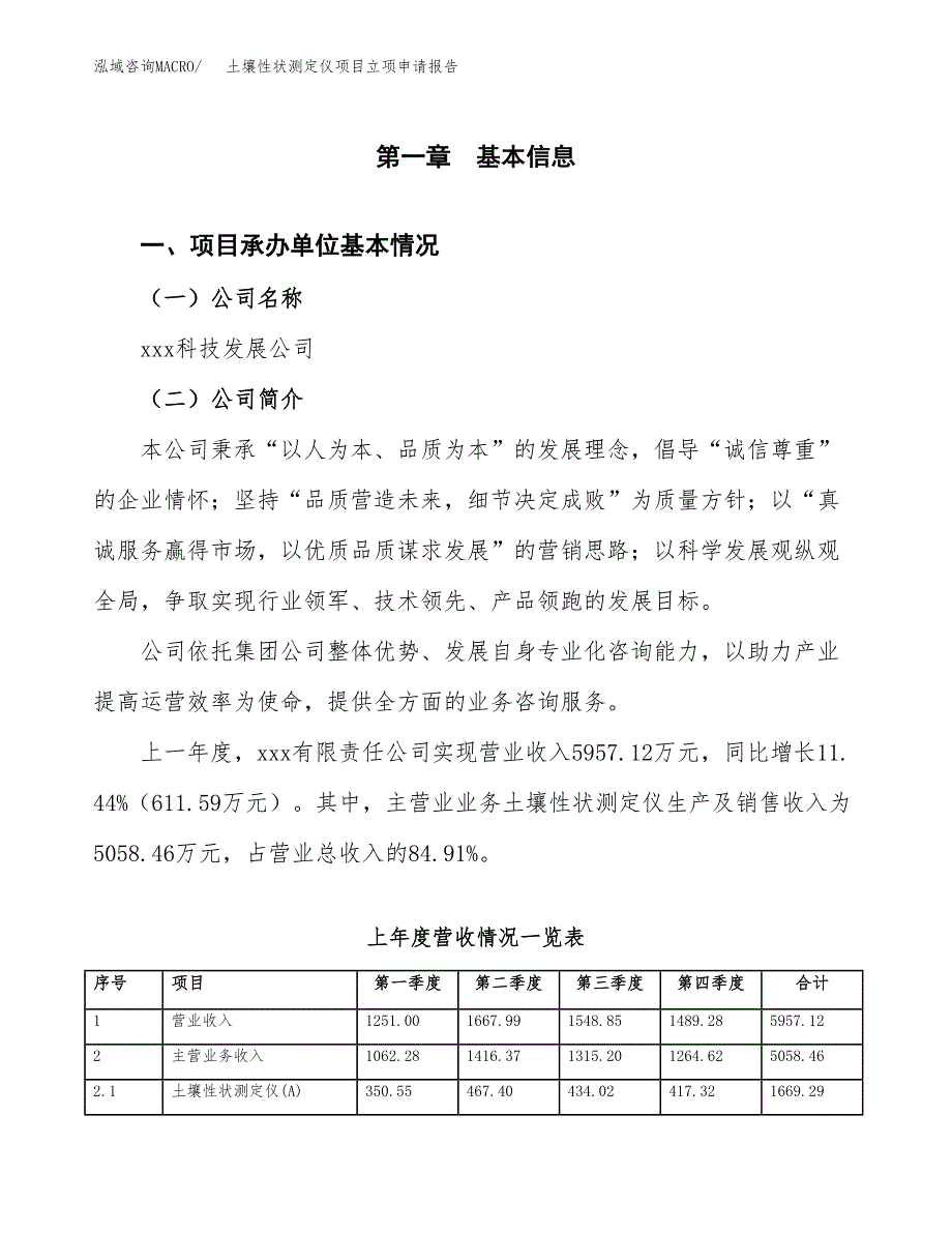 土壤性状测定仪项目立项申请报告范文模板.docx_第2页