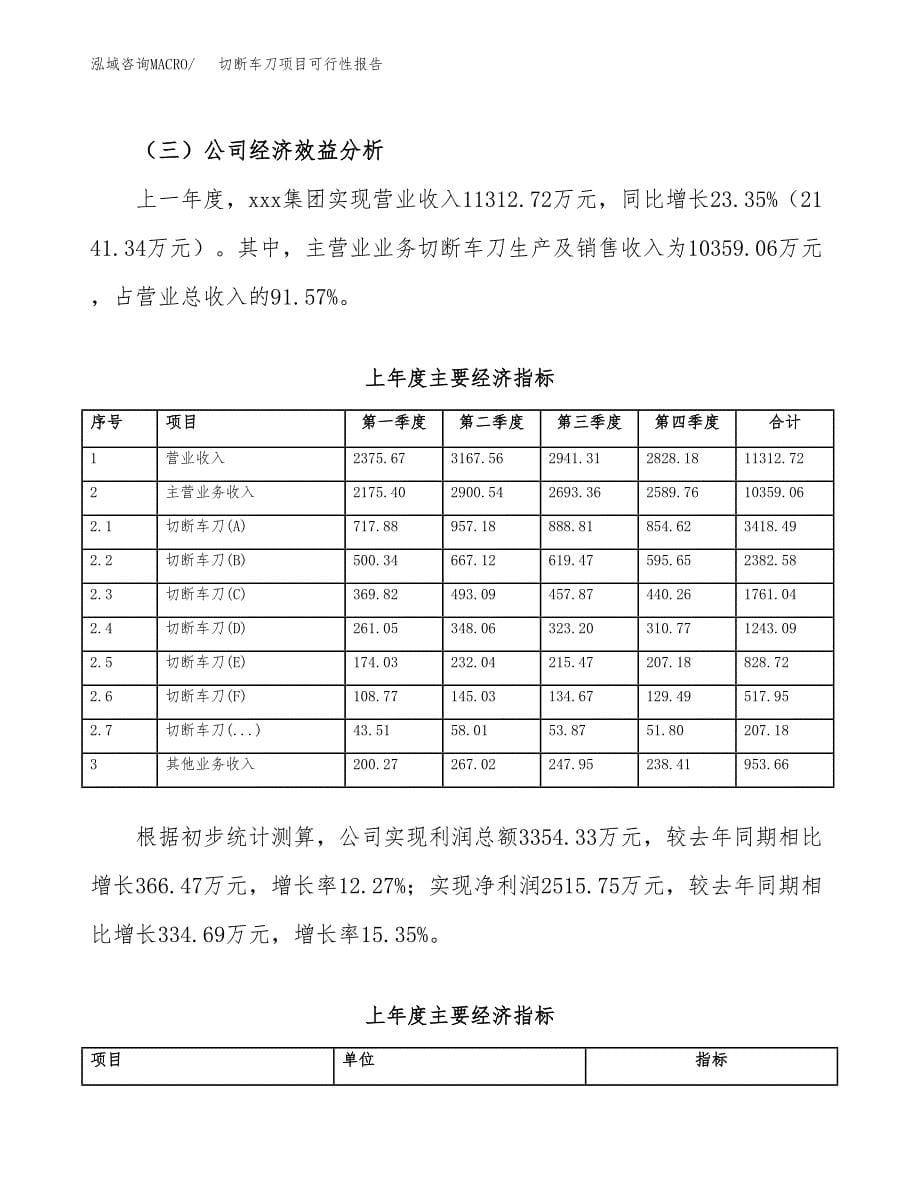 切断车刀项目可行性报告范文（总投资17000万元）.docx_第5页