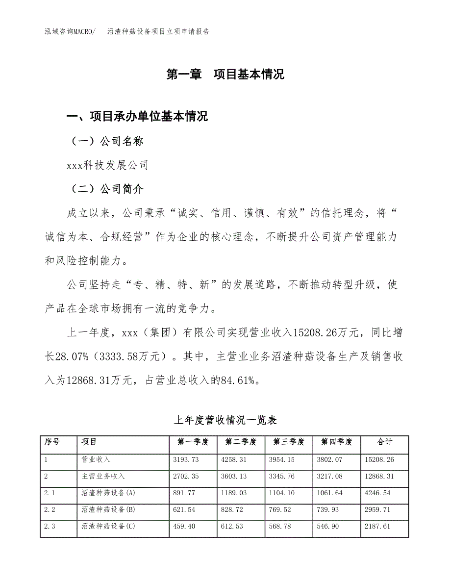 沼渣种菇设备项目立项申请报告范文模板.docx_第2页