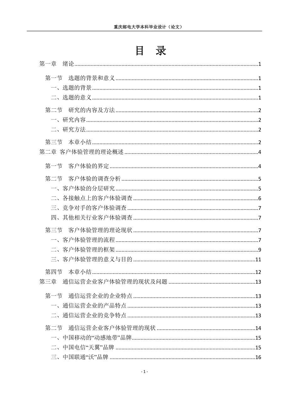 通信运营企业客户体验管理策略研究.doc_第5页