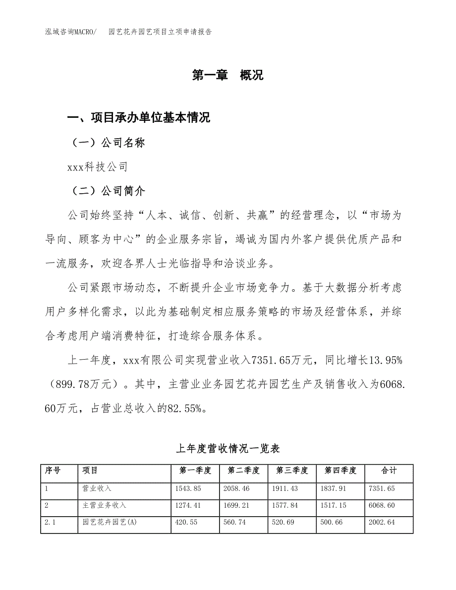 园艺花卉园艺项目立项申请报告范文模板.docx_第2页