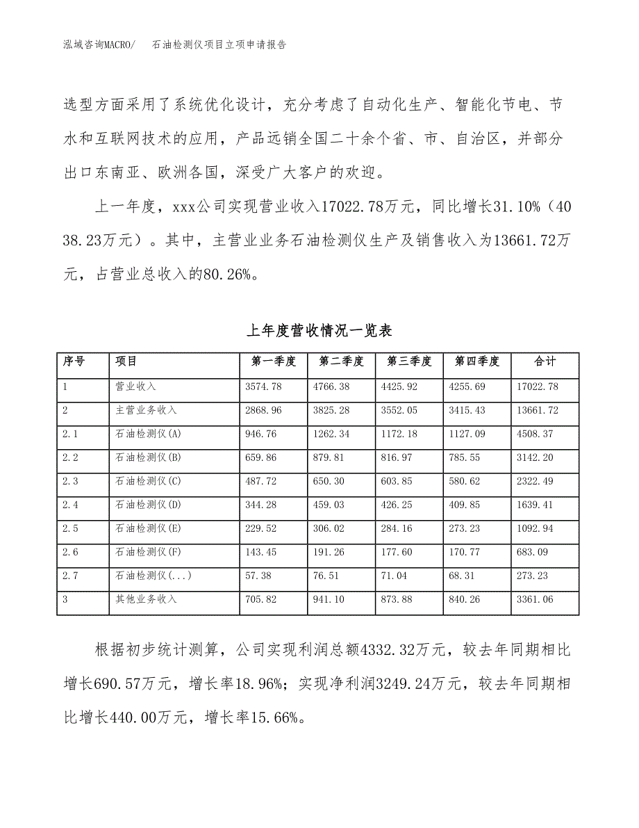 石油检测仪项目立项申请报告范文模板.docx_第3页