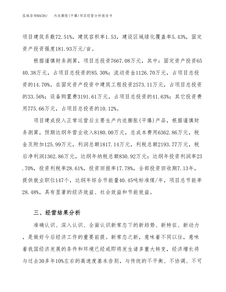 内迫膨胀(平爆)项目经营分析报告书（总投资8000万元）（36亩）.docx_第4页