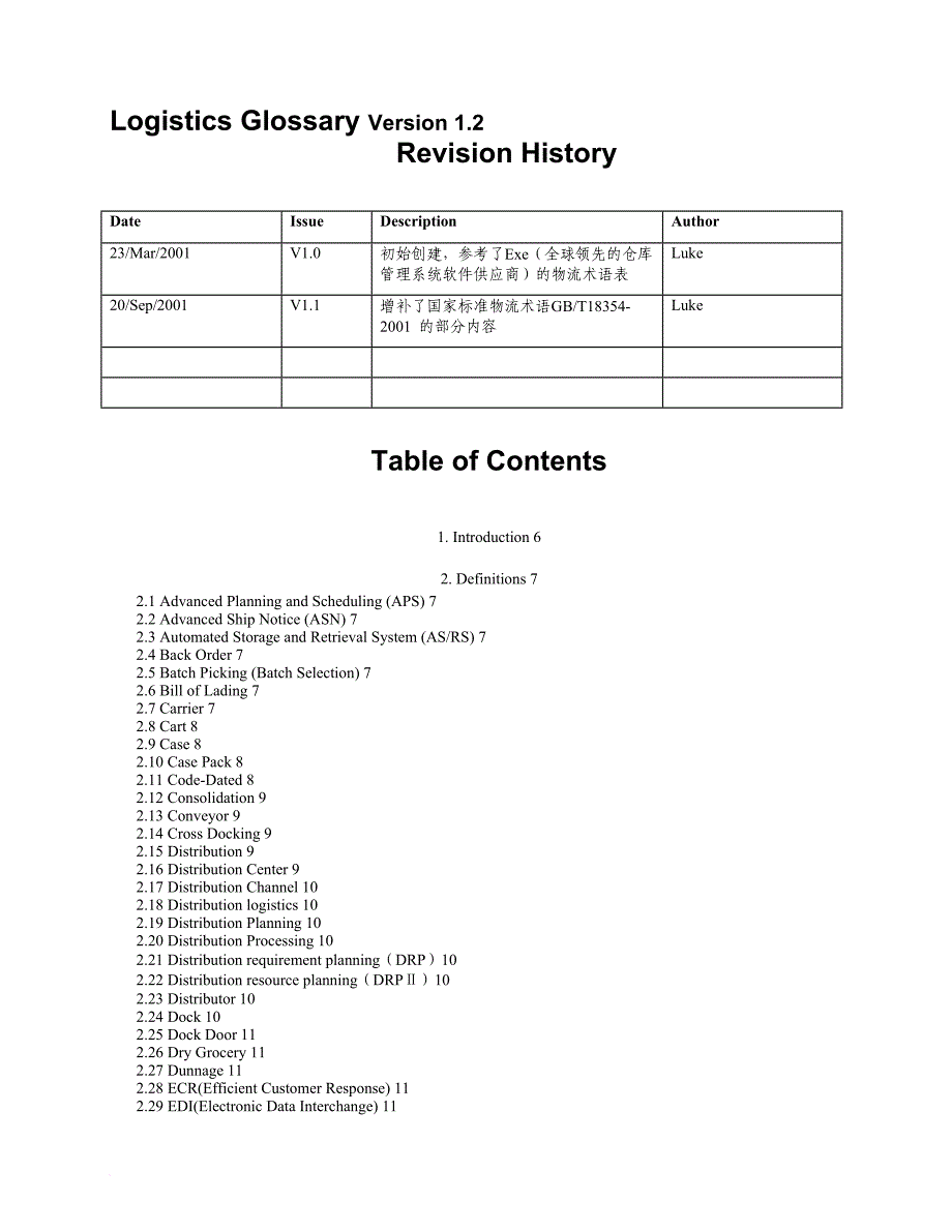 物流中英文词典.doc_第1页