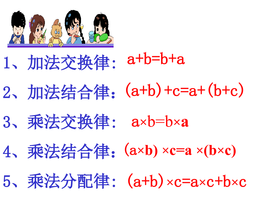 五年级上册数学课件－5.7整理和复习 ｜人教新课标（2014秋）  (共13张PPT)_第2页