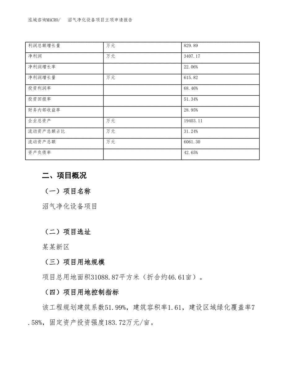 沼气净化设备项目立项申请报告范文模板.docx_第4页