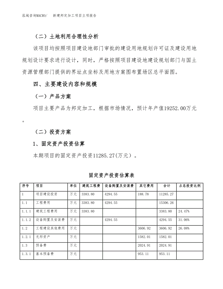 新建绑丝项目立项报告模板参考_第3页