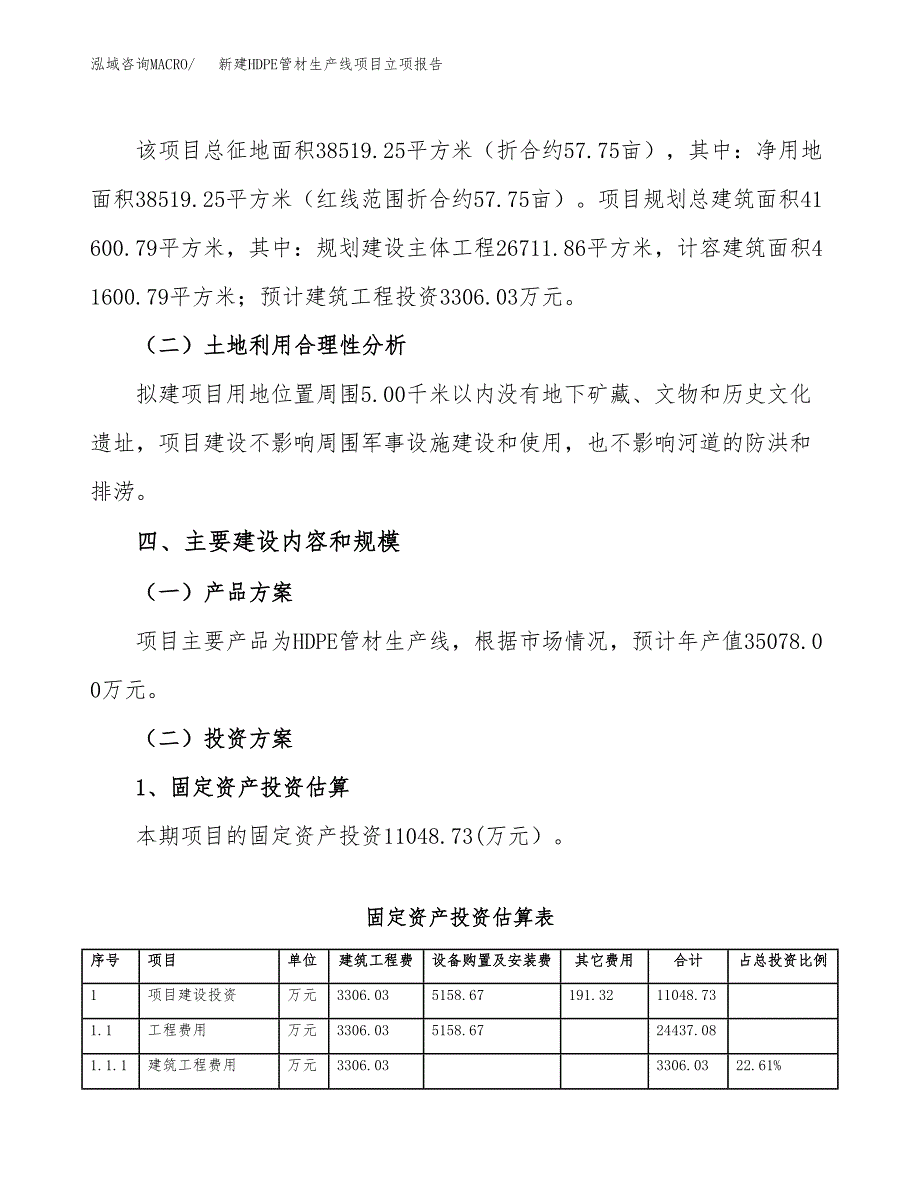 新建HDR连接器项目立项报告模板参考_第3页