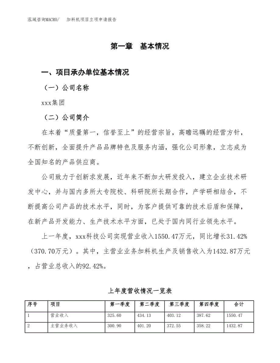 加料机项目立项申请报告范文模板.docx_第2页