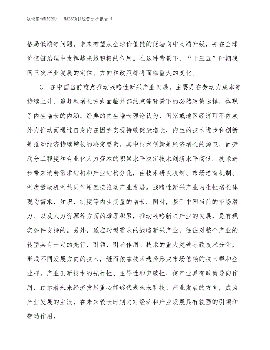 MABS项目经营分析报告书（总投资19000万元）（74亩）.docx_第3页