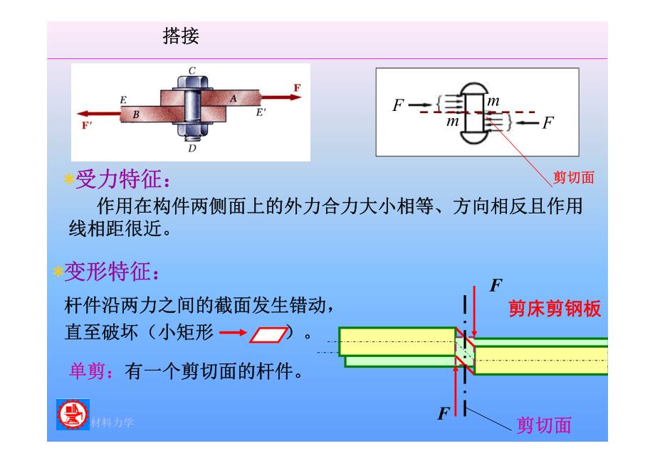 材料力学-第三章-剪切实用计算(上交)_第4页