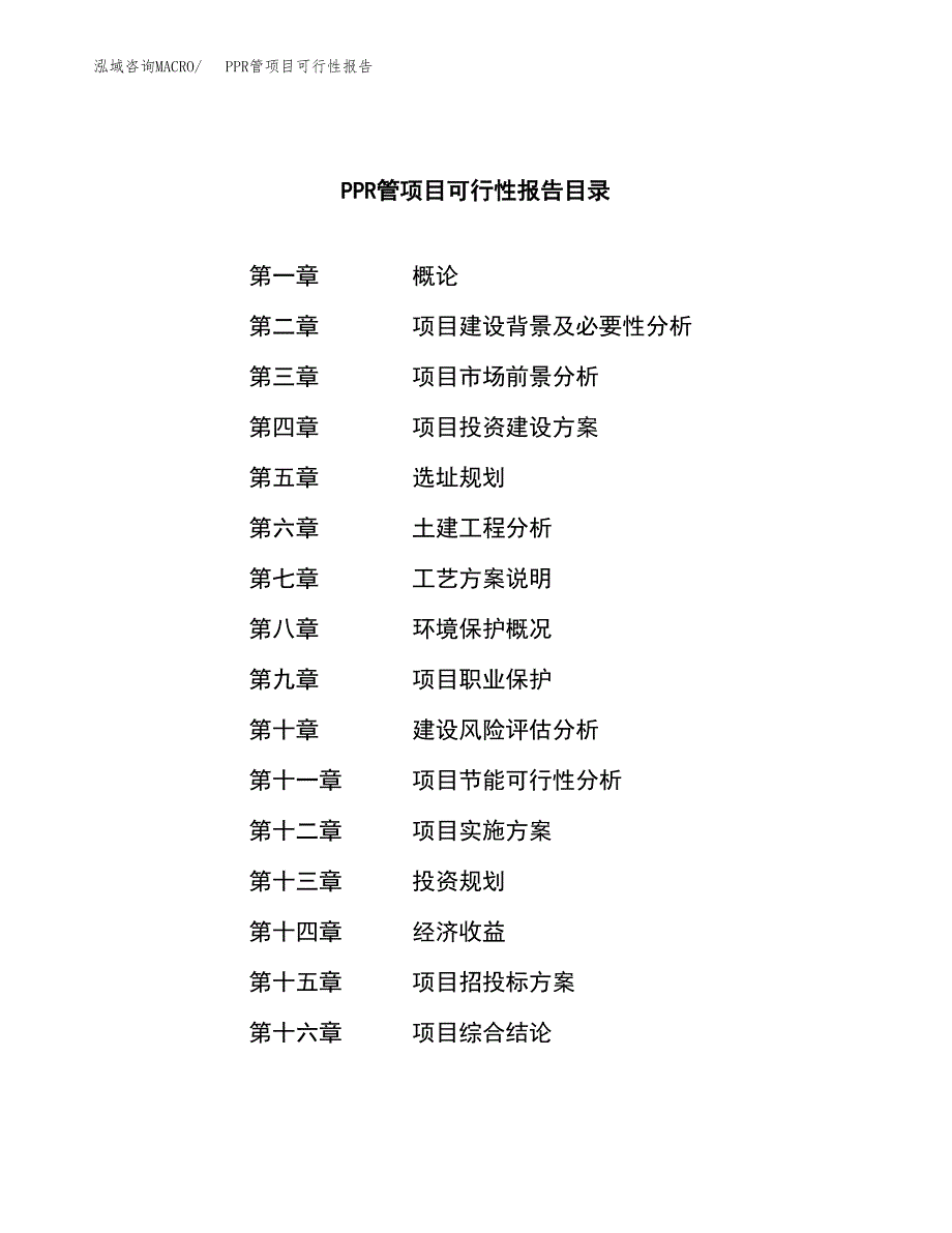 PPR管项目可行性报告范文（总投资8000万元）.docx_第3页