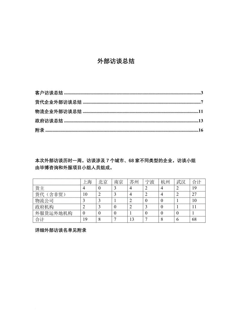 上海东浩外服国际物流公司战略咨询项目外部访谈总结.doc_第2页